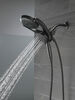 HydroRain&reg; 4-Setting Two-in-One Shower Head