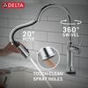 Touch<sub>2</sub>O&reg; Technology Kitchen Faucet with Touchless Technology