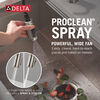 Single Handle Kitchen Pull-Down Faucet w/ Soap Dispenser