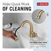 Single Handle Pull Down Bathroom Faucet