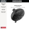 6-Setting Shower Head