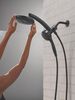 PivotPro&trade; 3-in-1 Combination Shower with Silicone Spray Face