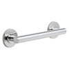 12" Contemporary Decorative ADA Grab Bar (Recertified)