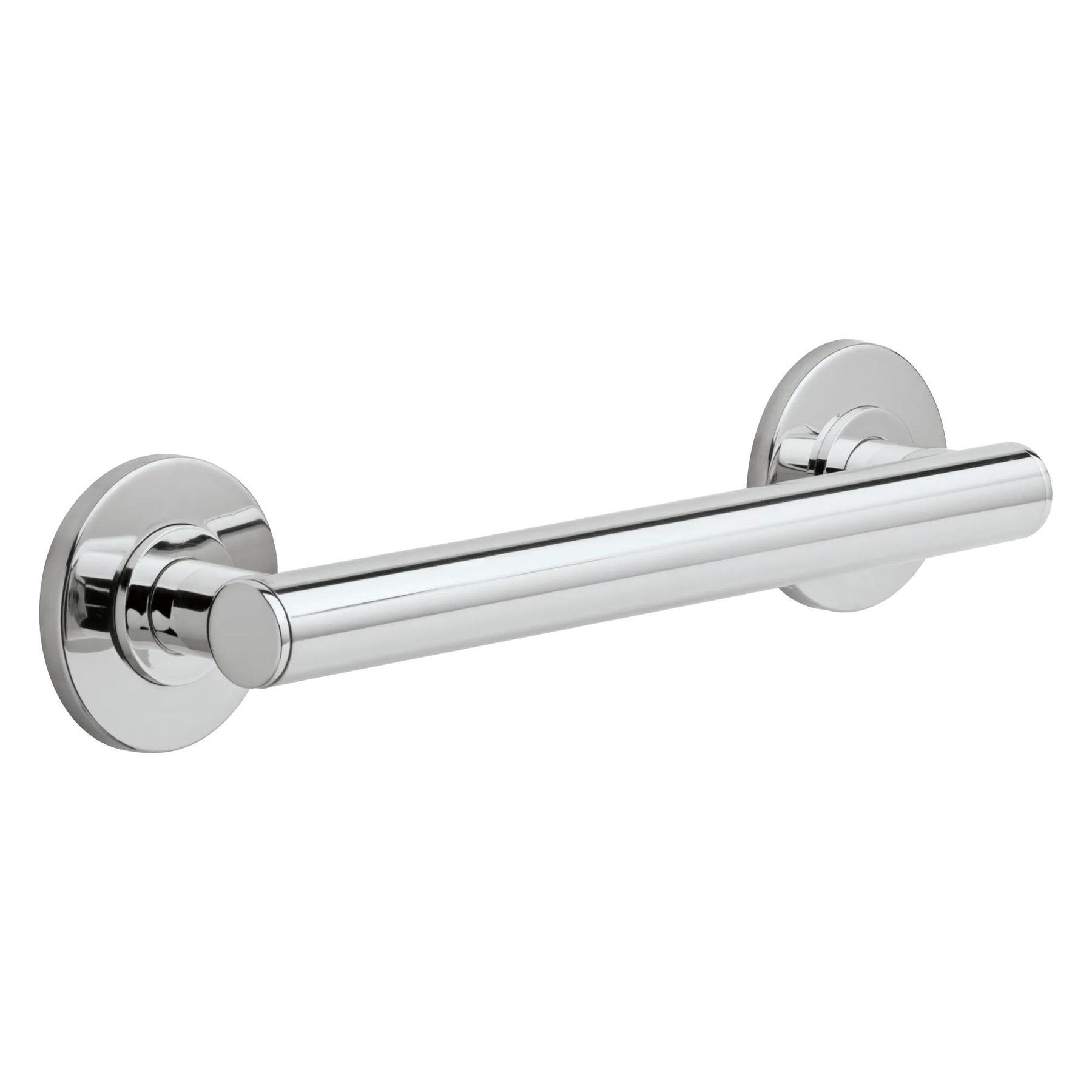 12" Contemporary Decorative ADA Grab Bar (Recertified)