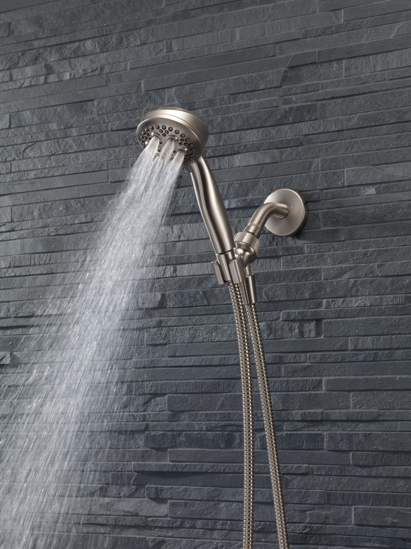 Wall Mount Shower Arm & Flange