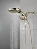 HydroRain&reg; H<sub>2</sub>Okinetic&reg; 5-Setting Two-in-One Shower Head