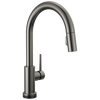 Single Handle Pull-Down Kitchen Faucet with Touch