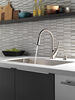 Single Handle Pull-Down Kitchen Faucet