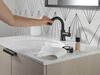 Single Handle Pull-Down Bathroom Faucet