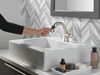 Single Handle Pull-Down Bathroom Faucet