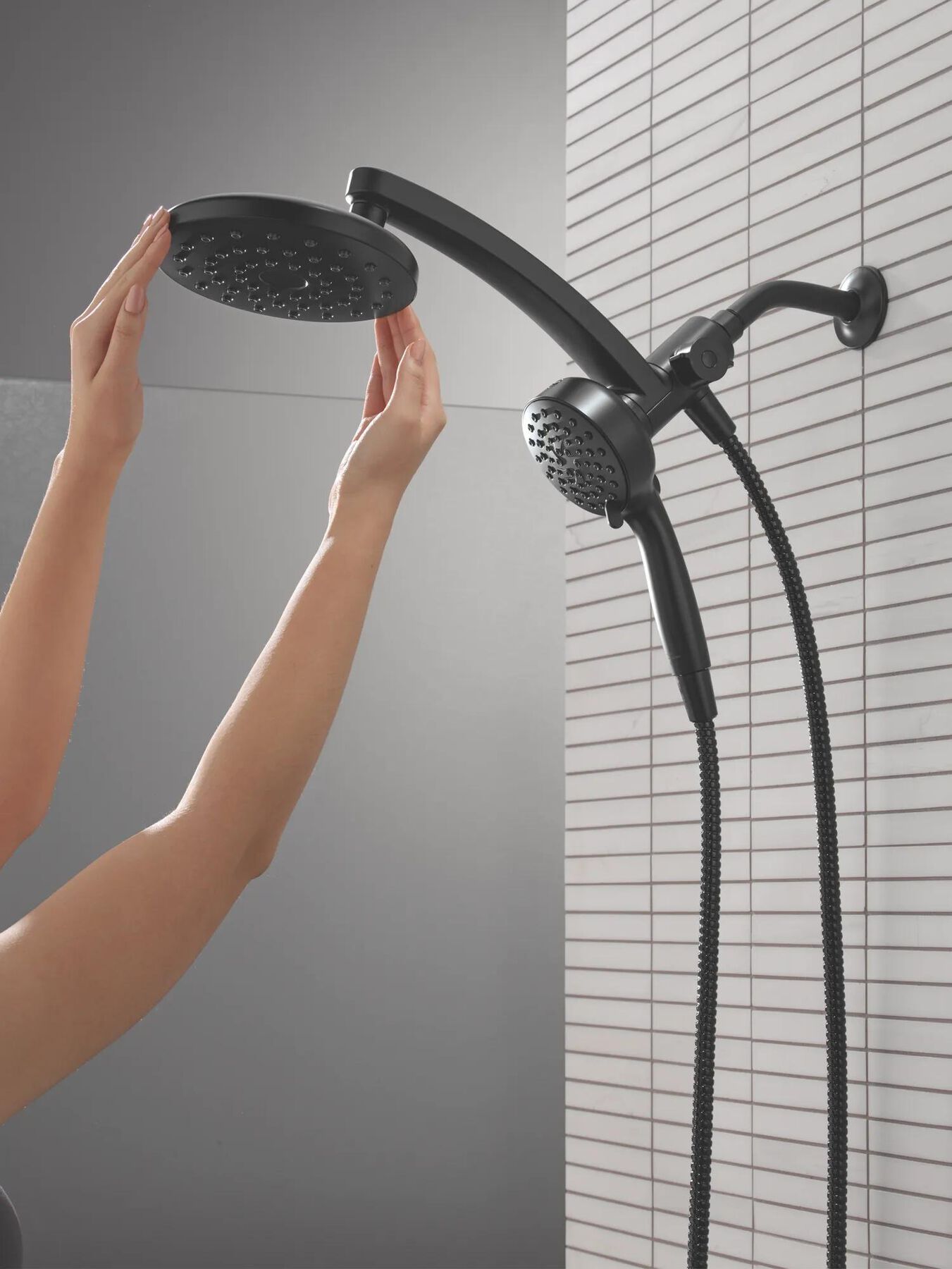 PivotPro&trade; 3-in-1 Combination Shower