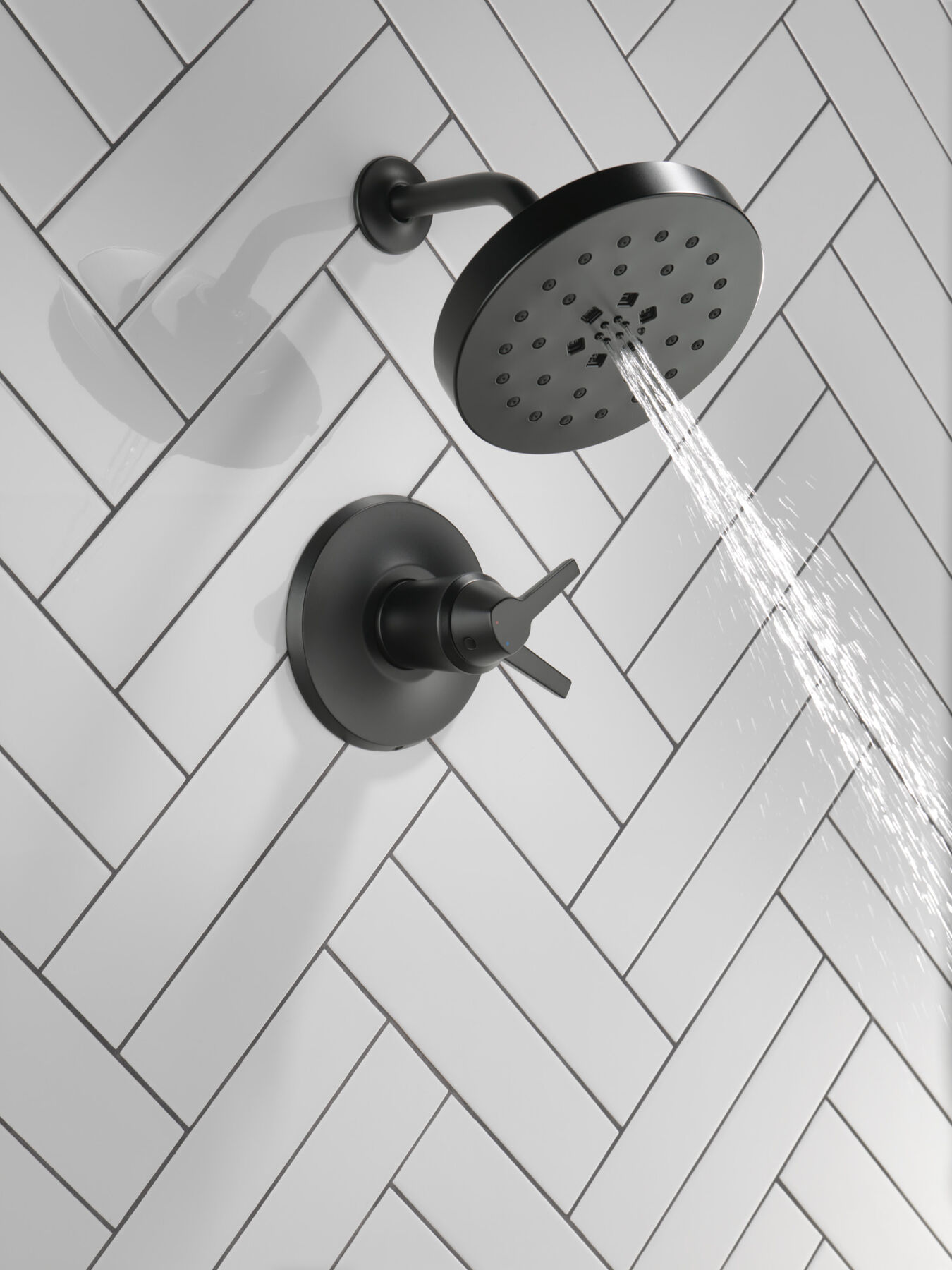 17T Series Shower Trim with UltraSoak