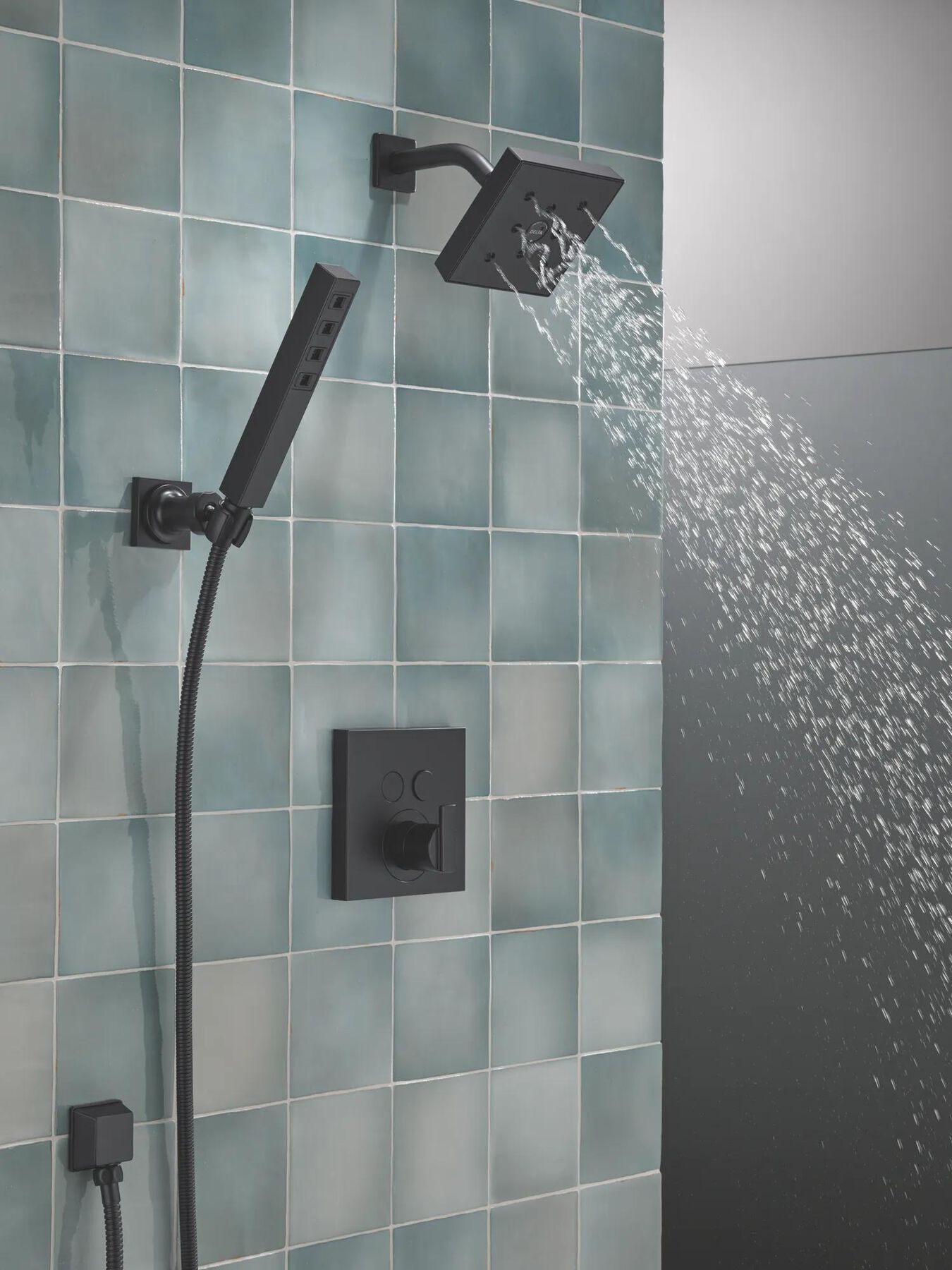 Square Wall Elbow for Hand Shower