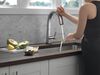 Single Handle Pull-Down Kitchen Faucet with Touch<sub>2</sub>O&reg; Technology Technology