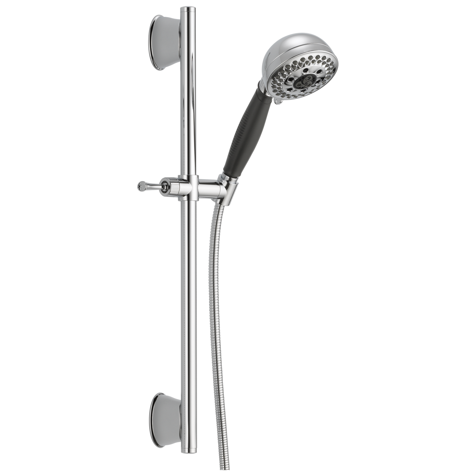 H<sub>2</sub>Okinetic&reg; 5-Setting Slide Bar Hand Shower