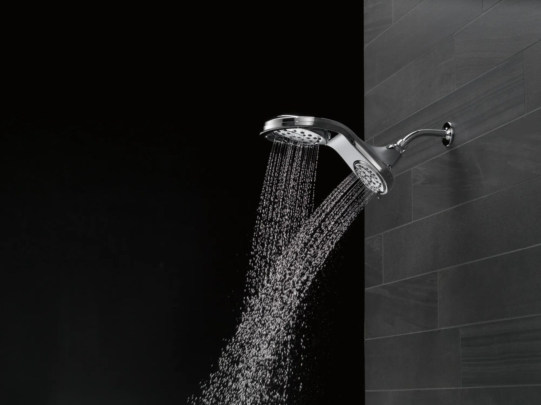HydroRain 5-Setting Shower Head
