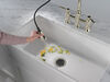 Two Handle Pull-Down Bridge Kitchen Faucet