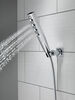 H<sub>2</sub>Okinetic&reg; 4-Setting Wall Mount Hand Shower