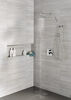 H<sub>2</sub>Okinetic&reg; 4-Setting Wall Mount Hand Shower