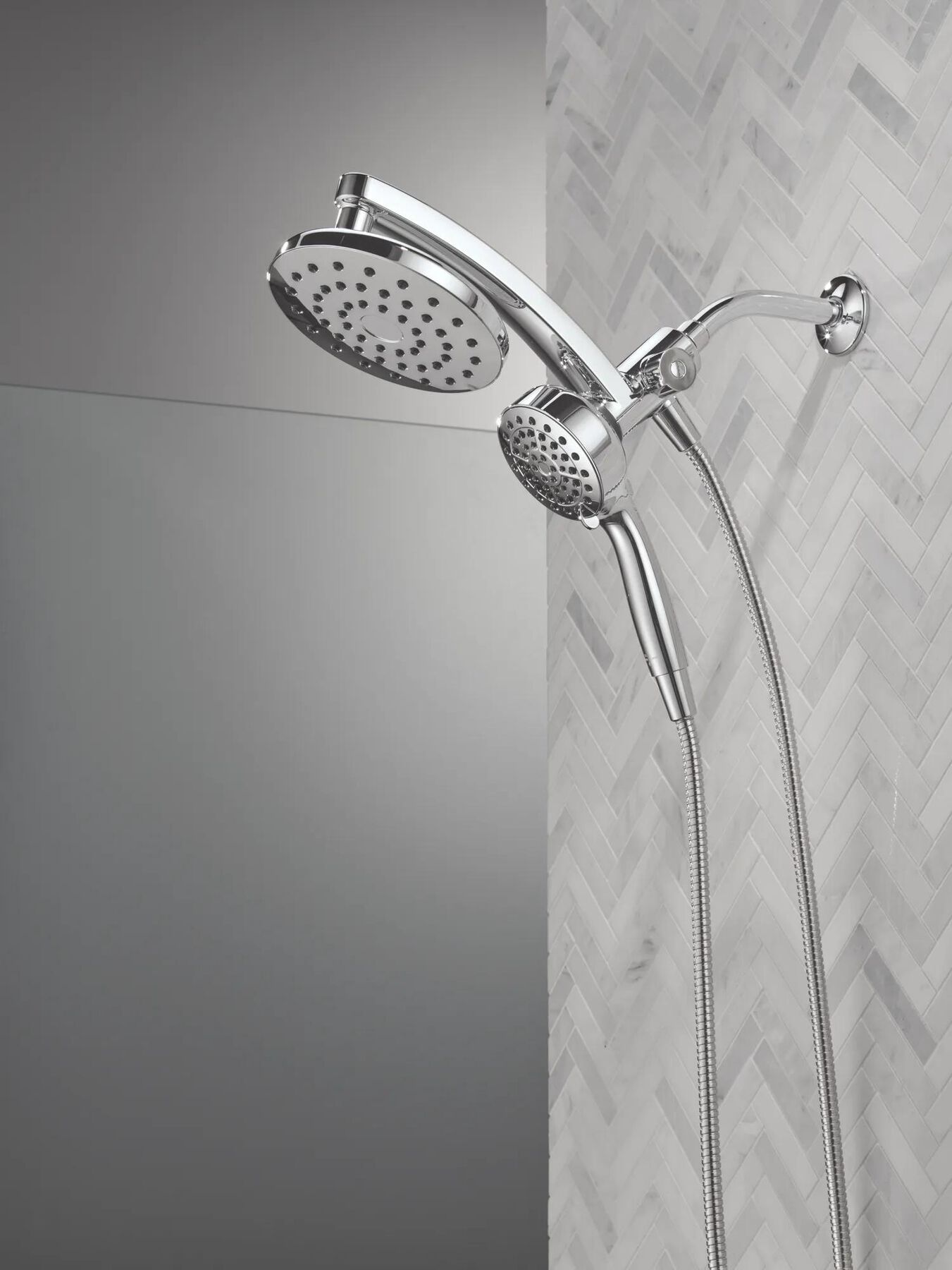 PivotPro&trade; 3-in-1 Combination Shower