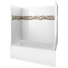 60'' x 60" x 32''Bathtub Wall Set
