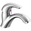 Single Handle Single Hole Lavatory Faucet - Less Pop-Up