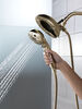 H2Okinetic&reg;&nbsp;In2ition&reg;&nbsp;5-Setting Two-In-One Shower