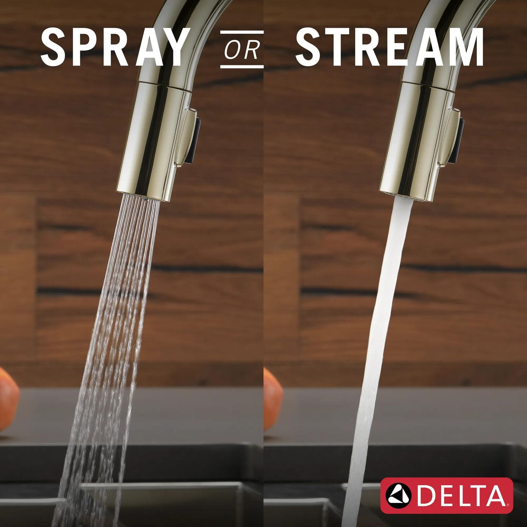 Single Handle Pull-Down Kitchen Faucet