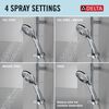 Hand Shower 1.75 GPM w/Slide Bar 4S