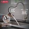 Single-Handle Pull-Down Kitchen Faucet with Touch<sub>2</sub>O&reg; Technology (Recertified)