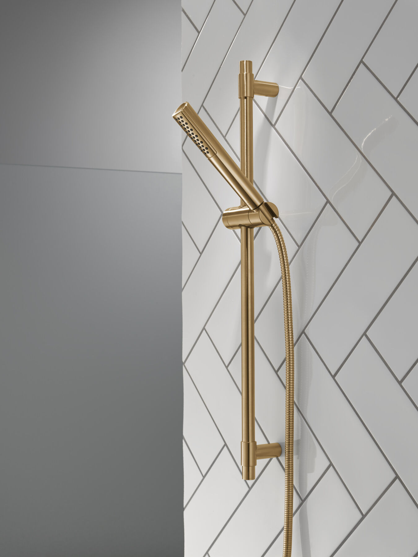 Premium Single-Setting Slide Bar Hand Shower