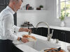 Single Handle Pull-Down Kitchen Faucet (Recertified)