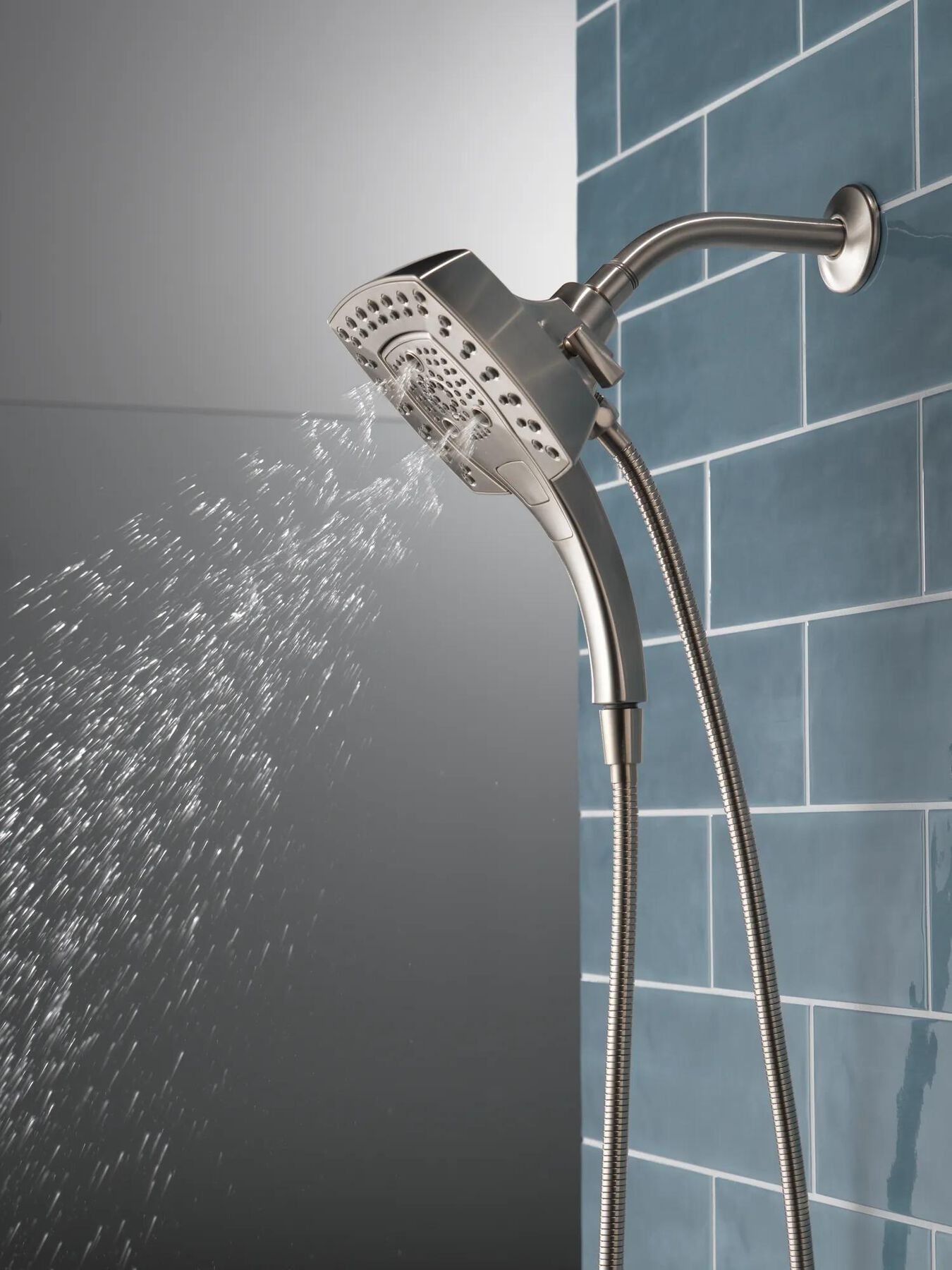 H<sub>2</sub>Okinetic&reg; In2ition&reg; 5-Setting Two-in-One Shower (Recertified)