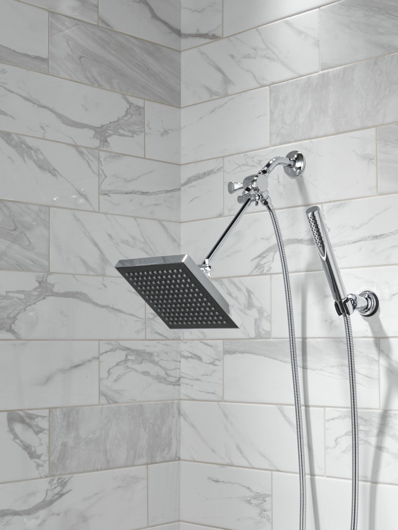 3-Way Shower Arm Diverter for Hand Shower