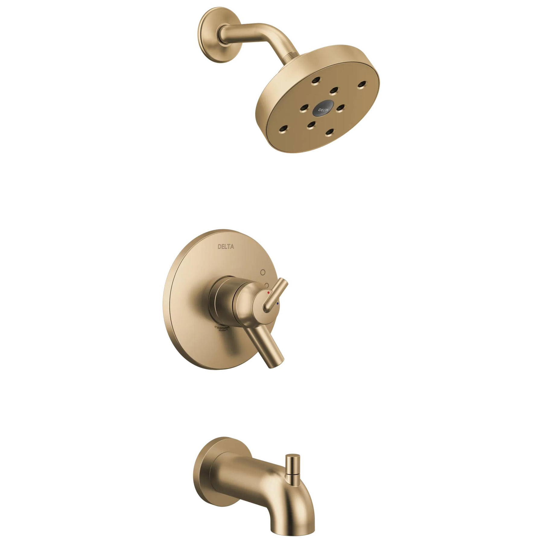 Monitor&reg; 17 Series H<sub>2</sub>Okinetic&reg; Tub & Shower Trim
