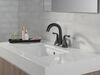 Two Handle Centerset Pull-Down Bathroom Faucet