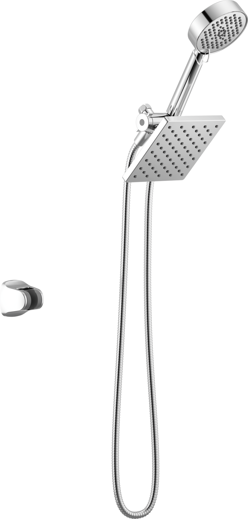 5-Setting Two-in-One Combination Shower