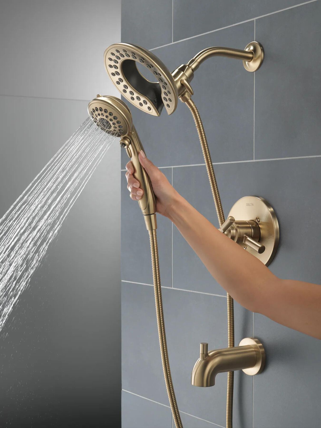 Monitor&reg; 17 Series Tub & Shower Trim with In2ition&reg;