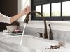Single Handle Pull-Down Kitchen Faucet with Touch2O&reg; Technology and Soap Dispenser