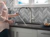 Single-Handle Pull-Down Kitchen Faucet