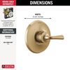Monitor 14 Series Valve Only Trim