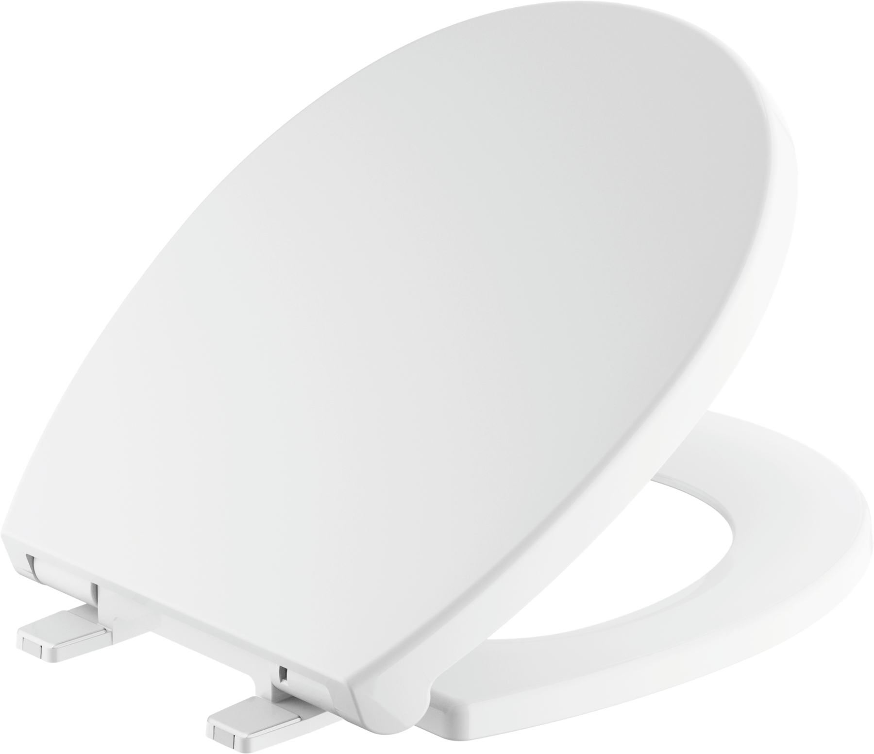 Round Front Standard Close Toilet Seat