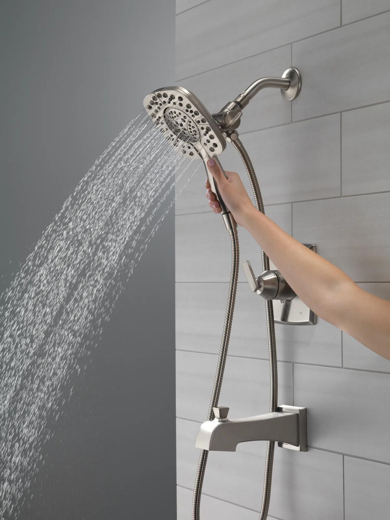 Monitor&reg; 17 Series Shower Trim with In2ition&reg;