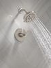 Widespread Lavatory Faucet with 14 Series Shower Trim and Bathroom Accessories Bundle