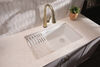 32&rdquo; Granite Composite Workstation Kitchen Sink Undermount Single Bowl with WorkFlow&trade; Ledge and Accessories