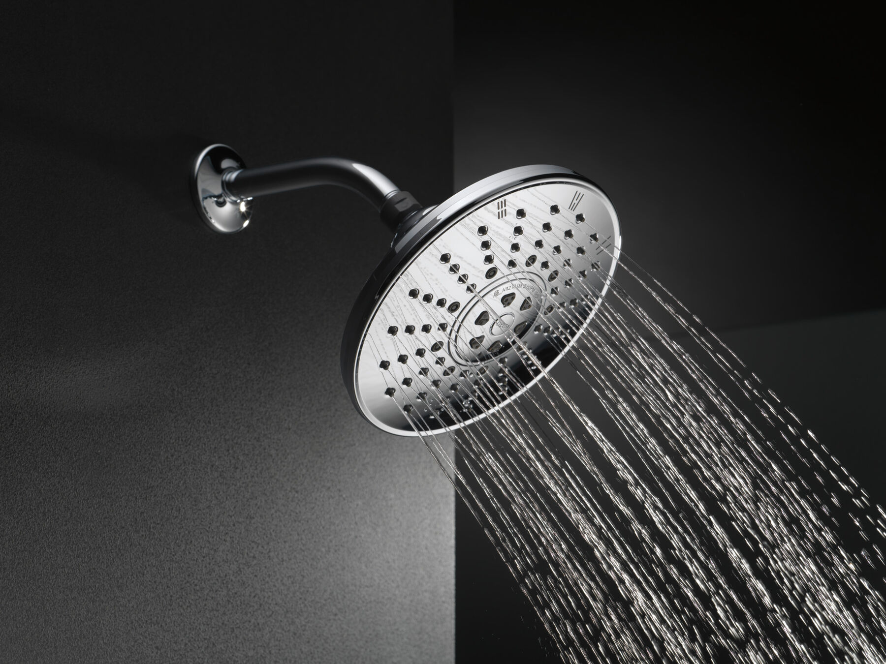 Shower Head 2.5 GPM 3-Setting (Recertified)