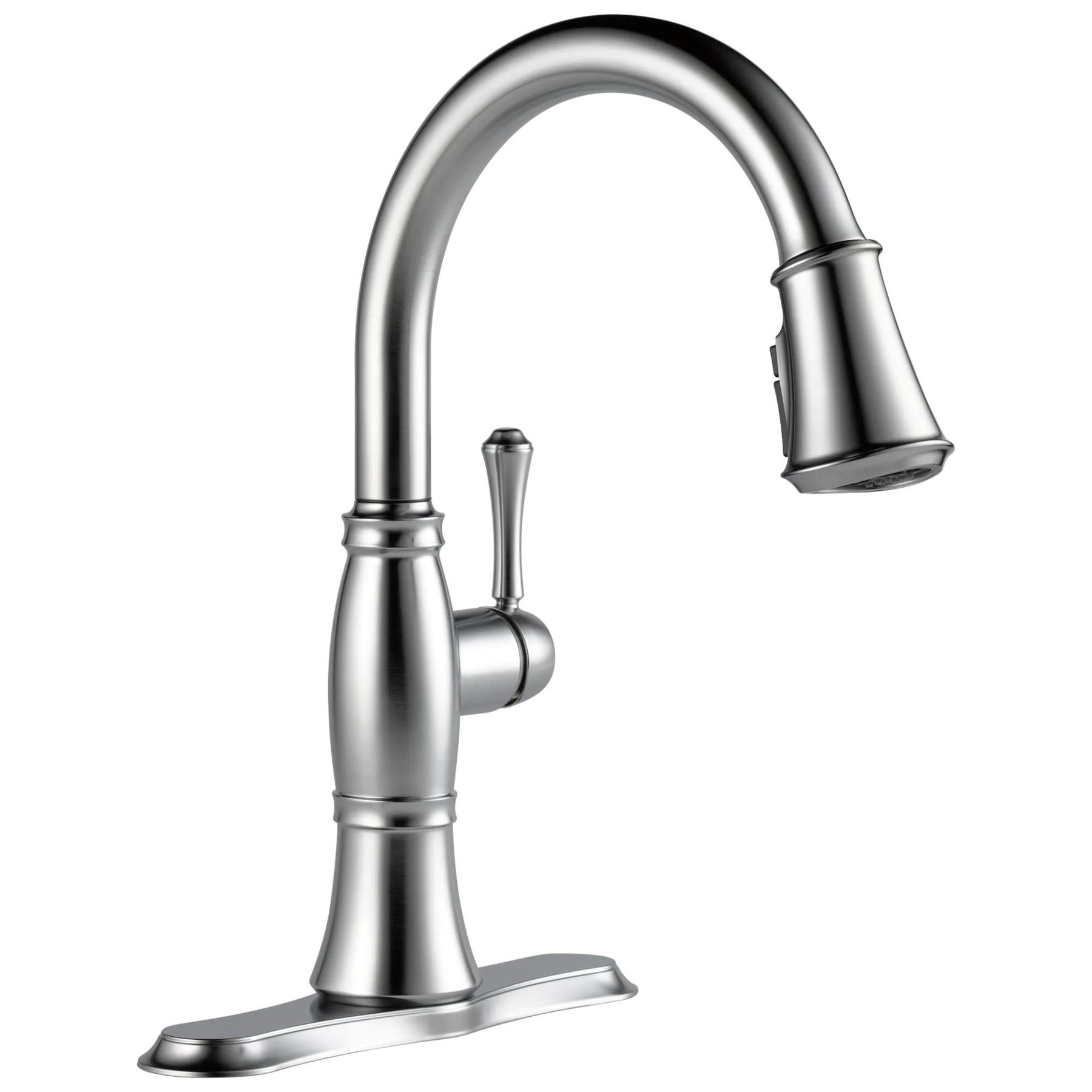 Single Handle Pull-Down Kitchen Faucet (Recertified)
