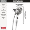 6-Setting SureDock&reg; Magnetic Hand Shower (Recertified)