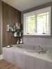 Metal Lever Handle Set - Roman Tub