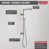Shower Column 26" Angular